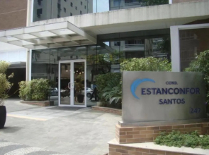 Apart Estanconfor Santos
