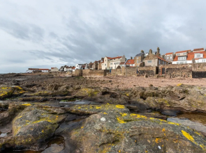 Stunning Shore Front House in Historic Cellardyke