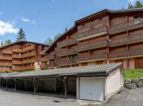 Inviting Apartment in Morzine With Balcony
