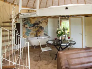 Secret Island Yurt