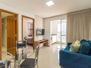Apartamento de 01 quarto no Ed. The Expression - Setor Bueno - TH509