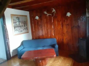 cabañas con piscina Algarrobo