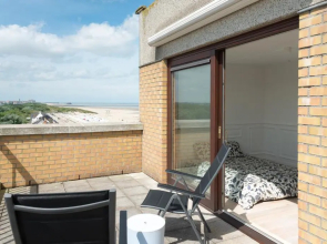 Superb Penthouse seaview near Bruges