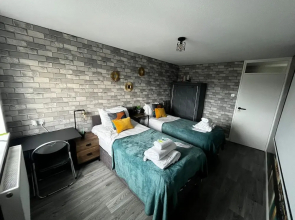 Bright & Modern 1-bedroom Flat in Central Brighton 2 Single Beds Walk to Beach