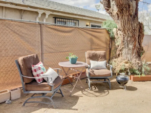 Tucson Studio w/ Private Backyard - Great Location