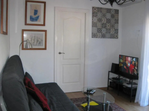 Apt 1 Ch Costa del Sol Sitio de Calahonda dans maison d'hôte Entrée indépendante