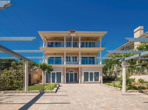 Amazing Home in Kornic with Hot Tub, WiFi & 1 Bedrooms