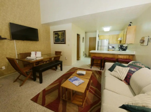 Wolf Lodge Condo #1211 at Wolf Creek Resort Near Powder Mountain, Snowbasin, Nordic Valley And Pineview in Eden Utah