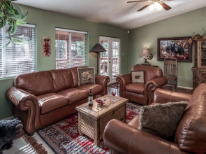 New Mexico Mountain Pines Cabin - Three Bedroom Cabin