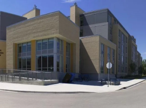 University of Lethbridge Lux Hotel
