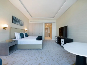 Luxury Studio w Dreamy Views Over Palm Jumeirah