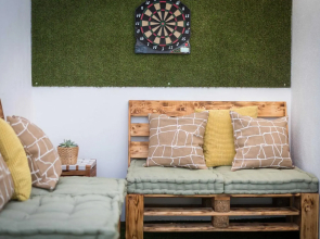 La casita del naranjo con piscina independiente