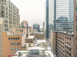 Executive 2BR Suite Financial District