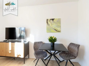 Apartment Wahnfried No4 - Zentral wohnen mit Küche und Duschbad