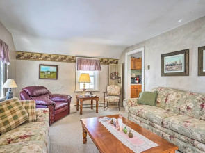 Walk to Chautauqua Lake: Mayville Getaway!