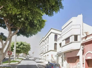 Orange Apartment in Puerto Rosario With Terrace