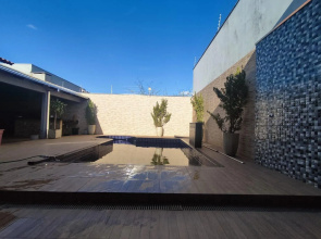 Casa Com Piscina Aquecida