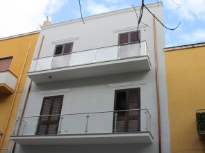 House With in Marsala With Wonderful sea View Balcony and