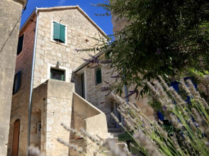 Hidden peaceful house