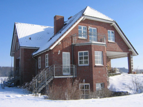 Wohnung in Semlow mit Garten und Terrasse