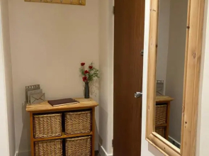 River bank apartment