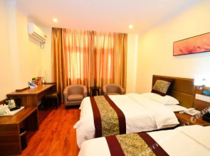 Hello Business Hotel (Xuzhou Jiawang Century Plaza)(哈啰轻酒店（徐州贾汪世纪广场店）)
