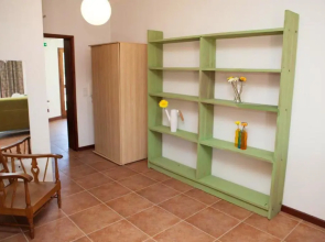 One bedroom appartement at Ponte da Barca 100 m away from the beach with city view and terrace