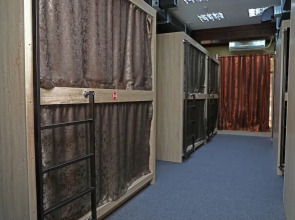 Капсульный отель Sanor — хостел