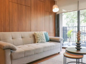 w Splendid 1BR With Balcony in Miraflores