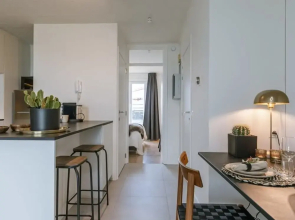 Cosy Penthouse - Westhinder - With Frontal Seaview