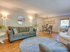 Pet-friendly Michigan Escape w/ Patio & Gas Grill!