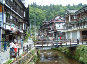 Ginzan Onsen Ryokan Matsumoto