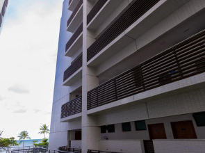 Flat em Boa Viagem, Ótima Localização, Próximo do Mar, Apt 903