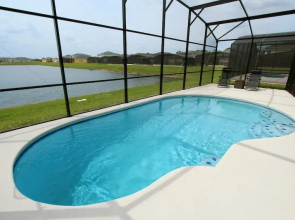 Pond View Home Game Room & Pool, Kissimmee, US