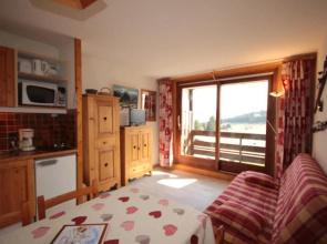 Appartement Les Saisies, 1 pièce, 4 personnes - FR-1-293-169