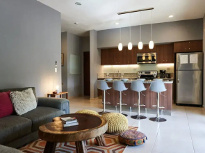 Aldea Zama Penthouse w Private Rooftop Jacuzzi