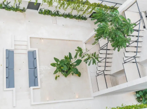 Modern Stylish 1BR Apartment La Veleta Infinity Pool Fitness Area Rooftop Lounge