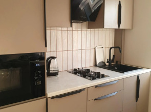 Апартаменты Три семерки на улице Гостиная