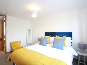 Cheerful Two-Bedroom Residential Home