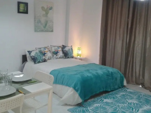 Apartment With one Bedroom in Quarteira, With Pool Access, Furnished Garden and Wifi - 3 km From the Beach