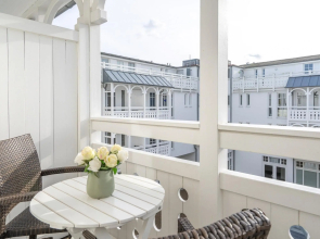 Apartment in a Lakeside Park in Sellin With a Balcony