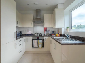 Cosy 1 Bed Apartment with LillyRose Apartments, Free Parking, Free Wi-Fi, Hemel Hempstead