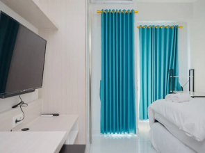Warm And Simply Studio At Amazana Serpong Apartment