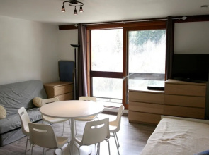 Studio in Le Corbier, With Wonderful Mountain View and Balcony - 100 m