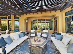 Lavish Desert Pool In Private Community 3 Bedroom Home