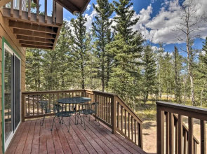 Woodsy Cabin Hideaway w/ Deck: Hike, Fish, Escape