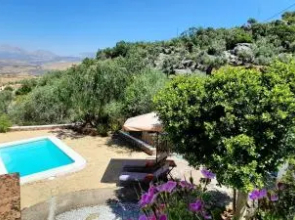 House With 3 Bedrooms in Los Romanes, With Wonderful Mountain View, Private Pool, Enclosed Garden