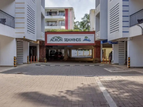 2BR w Pool Sauna 2km to Baga Calangute Beach