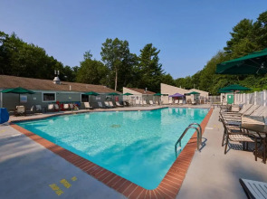 Moody Beach Camping Resort Wheelchair Accessible Park Model 15