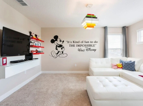 5 Bedroom Pool Home W/game Room & Spa In Solterra Home